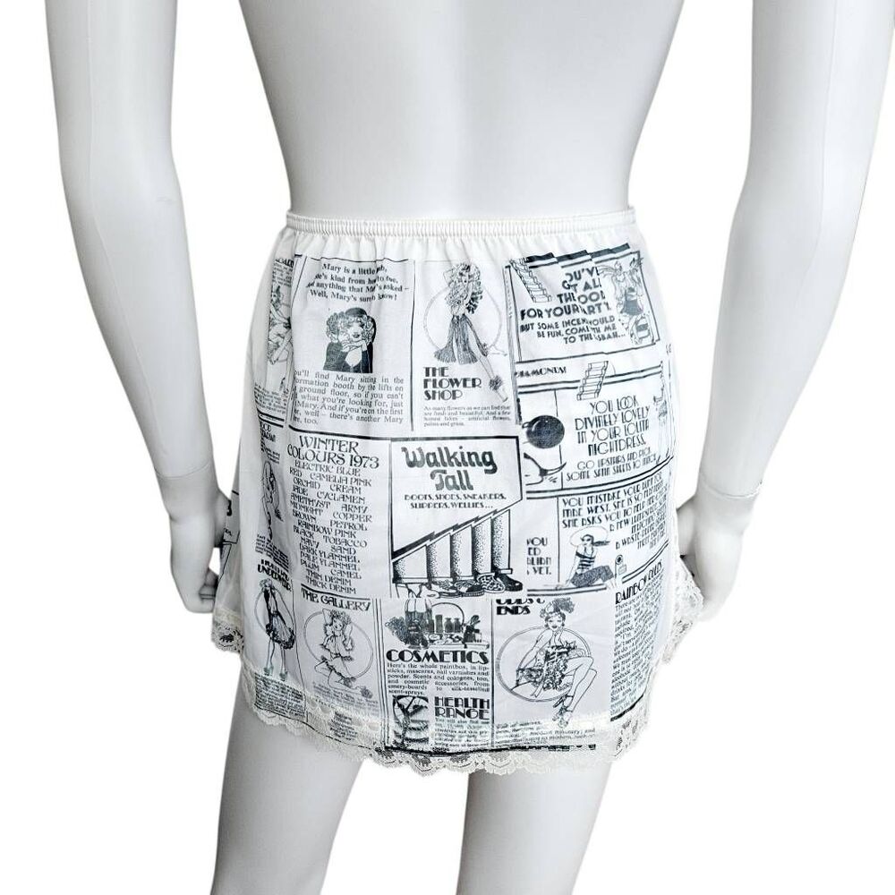 mythsprints rework: girls girls girls mini skirt - Picture 6 of 7